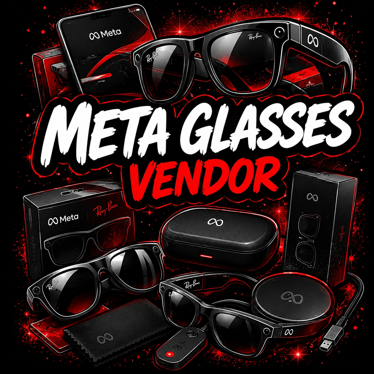 Meta Glasses Vendor